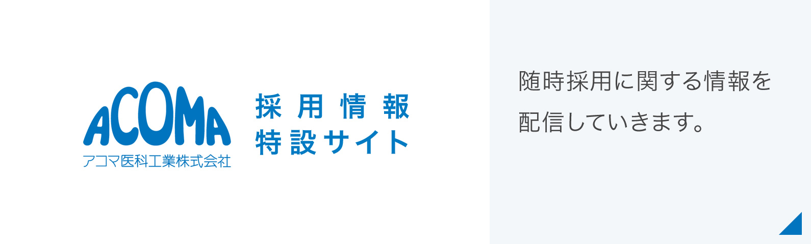 採用情報特設サイト